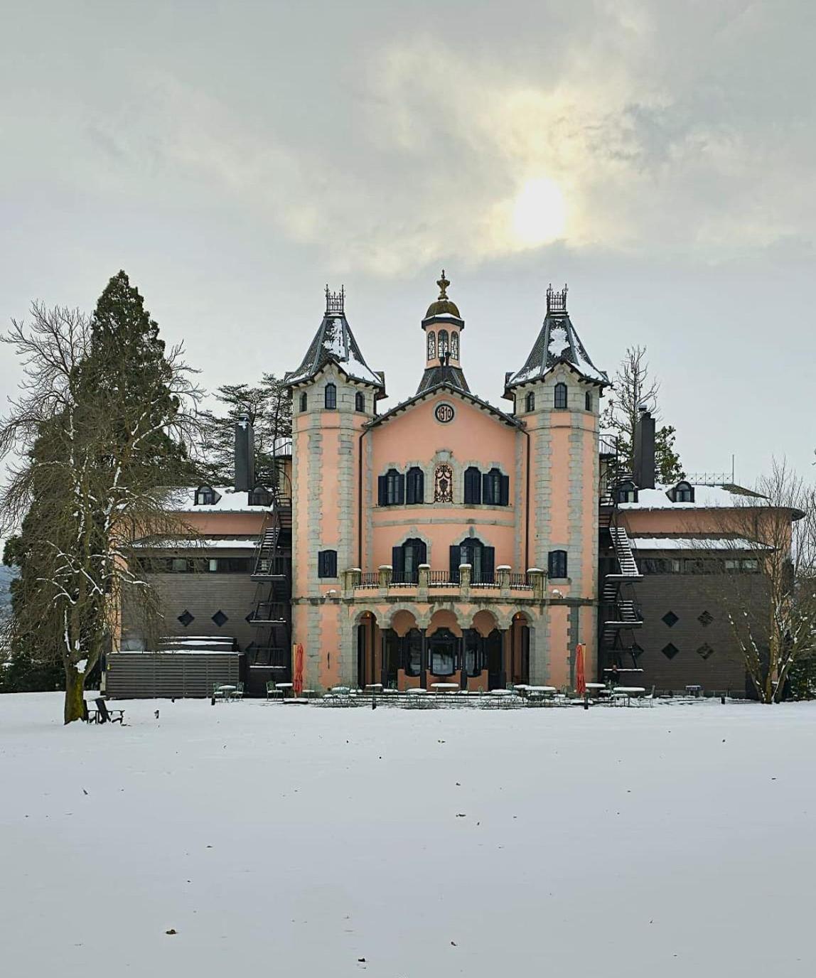 Torre Del Remei Hotel Bolvir Exterior foto